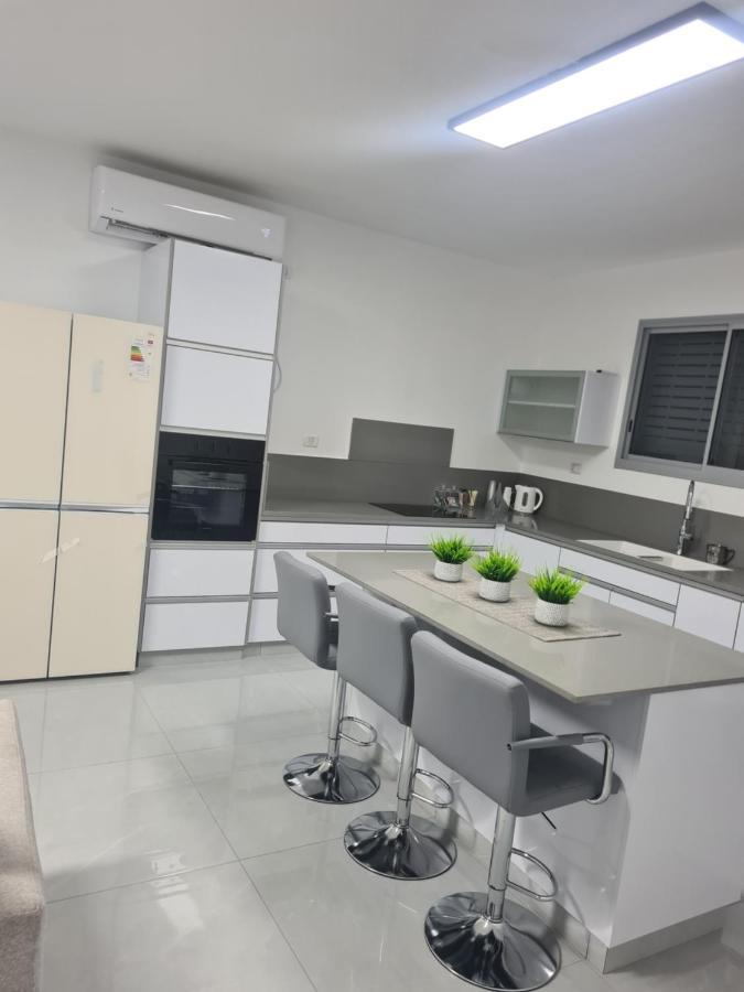 בוטיק המשי Apartment Bet She'an Luaran gambar